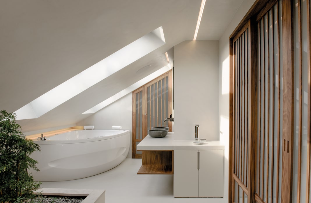 Ji-Sha Mi  Salle de bain design, Idée salle de bain, Baignoire balneo
